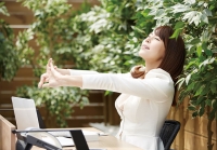 눈꺼풀을 무겁게 하는 봄의 불청객, 춘곤증