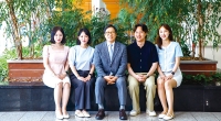 박인환 우정사업본부장과 우디의 특별한 대화