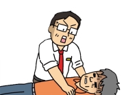 응급처치로 생명을 구하다