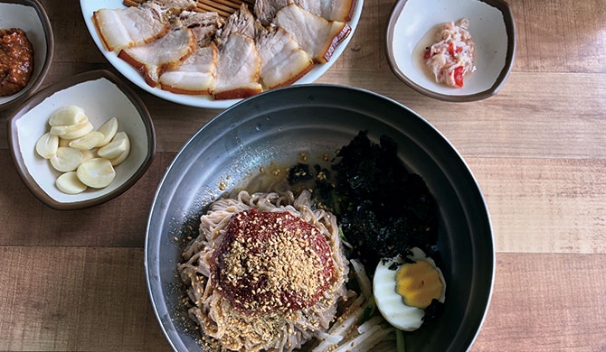 천서리원조메밀면 이미지