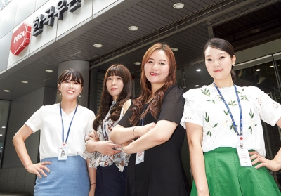 수화기 너머 고객을 섬기는 사람들 우체국콜센터