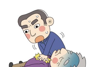 심폐소생술로 생명을 살린 허철주무관!