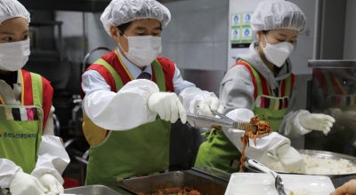 서울지방우정청 설맞이 ‘우체국 행복 나눔 봉사’ 실시