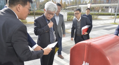 우정사업본부장, ‘폐의약품 회수 우편서비스’ 현장 방문