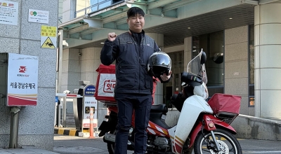 우체국 집배원, 의식 잃은 운전자 생명 구했다