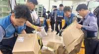 돌봄 어르신 밑반찬,우체국 집배원이 배달한다