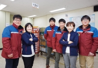 손발이 착착 귀가 쫑긋 동해우체국 소포영업과