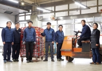 더욱 빠르고 정확하게, 전국으로 향하는 동서울우편집중국