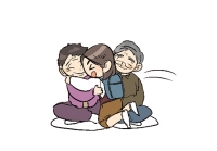 할머니 할아버지의 사랑