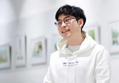 소녀상 그림 기행을 다녀온 대학생