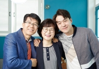 서로에게 든든한 세 사람,그 열정이 닮았다!