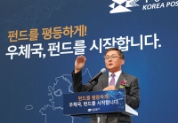 우체국, 펀드판매 개시