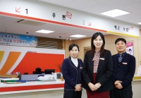 마음의 온기를 나누는 경주서면우체국 